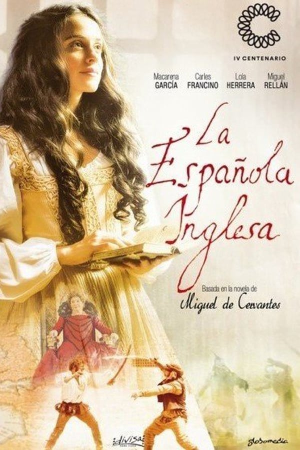Cover of the movie La española inglesa