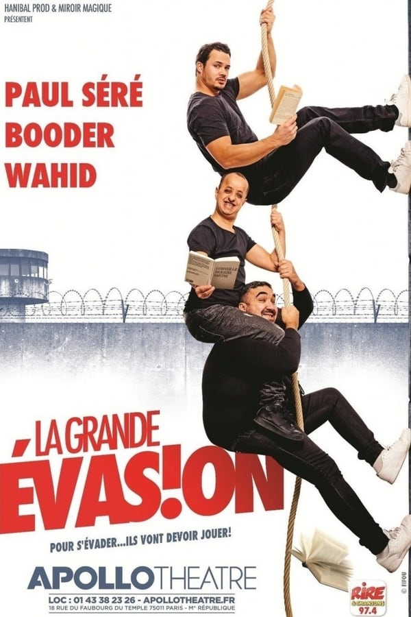 Cover of the movie La grande évasion