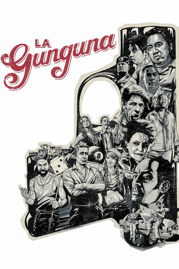 Cover of the movie La Gunguna