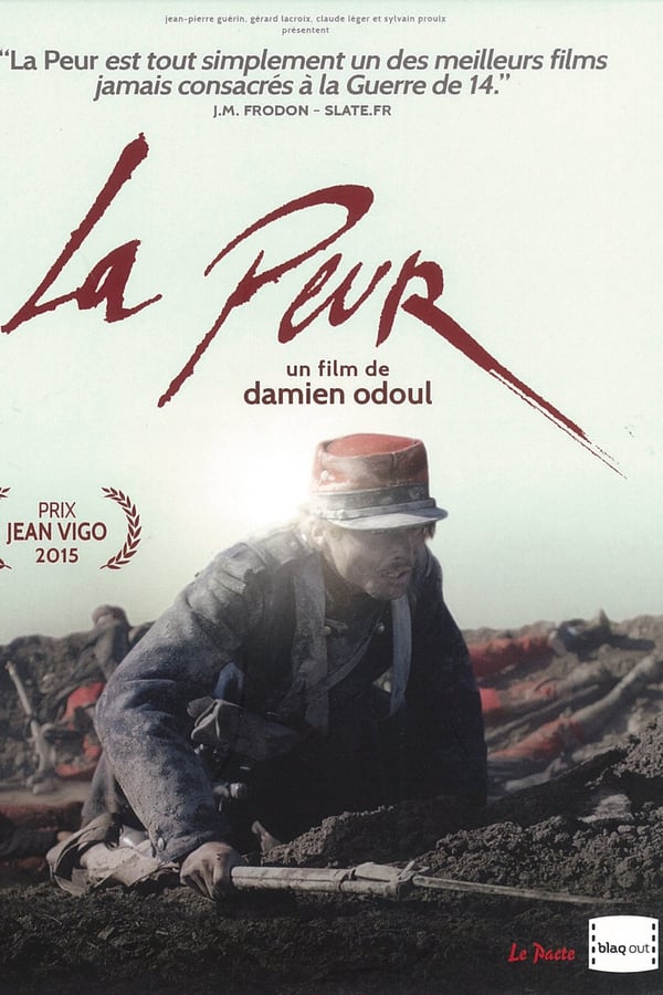 Cover of the movie La Peur