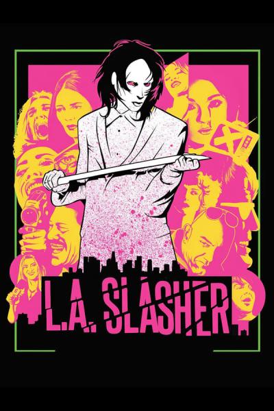 Cover of the movie L.A. Slasher