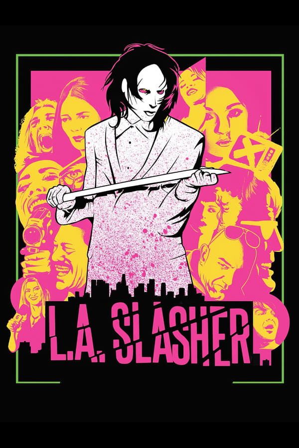 Cover of the movie L.A. Slasher