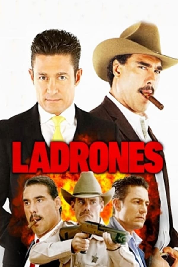 Cover of the movie Ladrones
