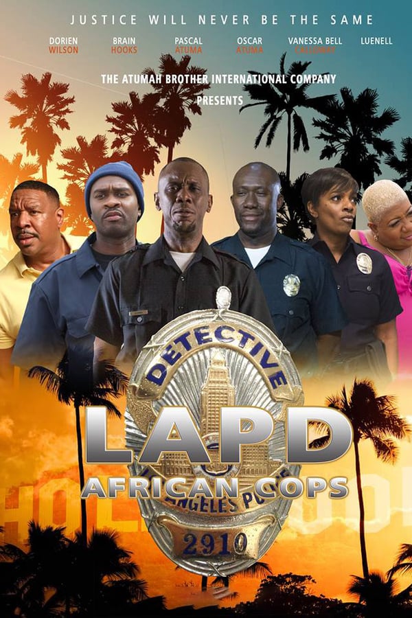 Cover of the movie LAPD African Cops