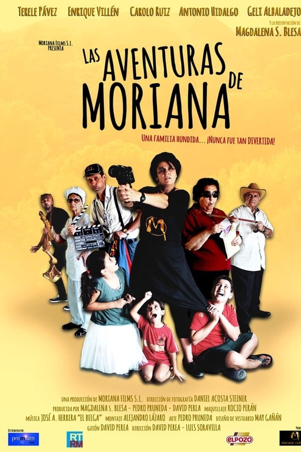 Cover of the movie Las aventuras de Moriana