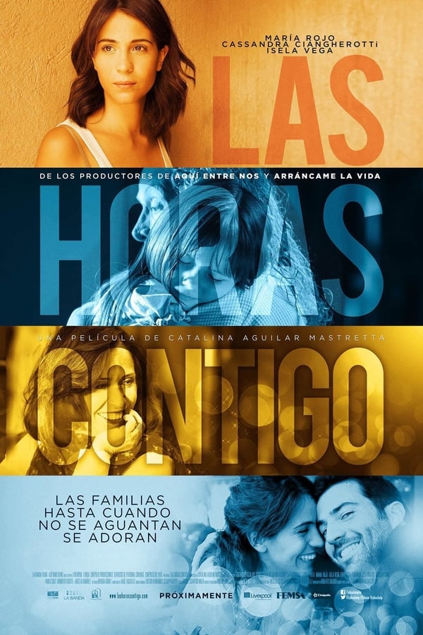 Cover of the movie Las Horas Contigo