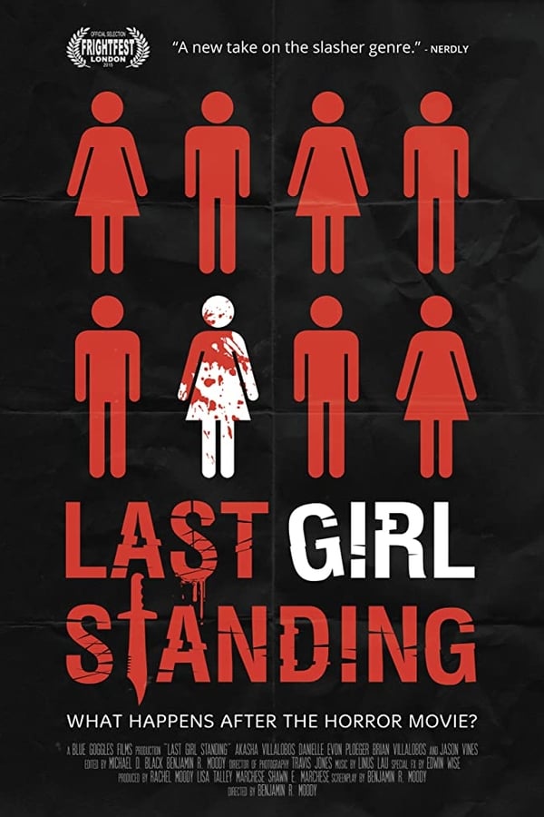Cover of the movie Last Girl Standing