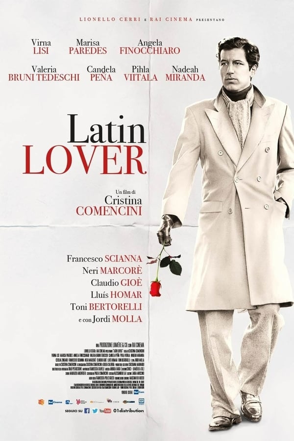 Cover of the movie Latin Lover