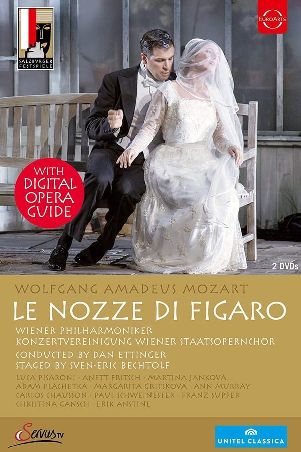 Cover of the movie Le Nozze di Figaro: Salzburg Festival