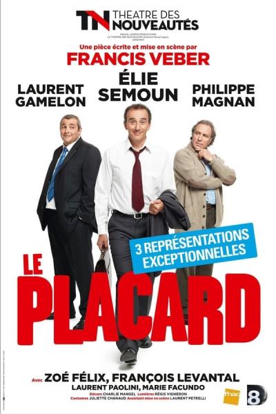 Cover of the movie Le placard