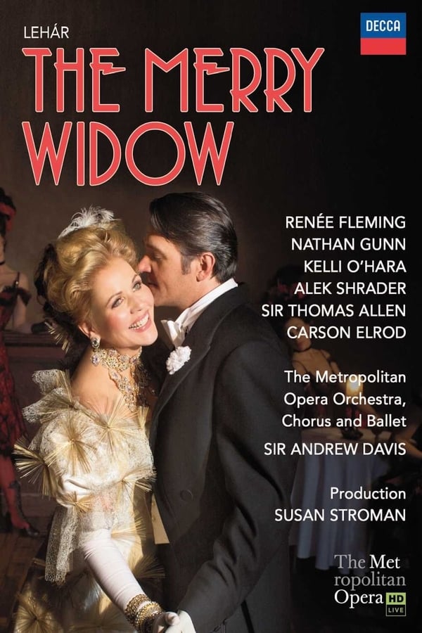Cover of the movie Lehâr: The Merry Widow