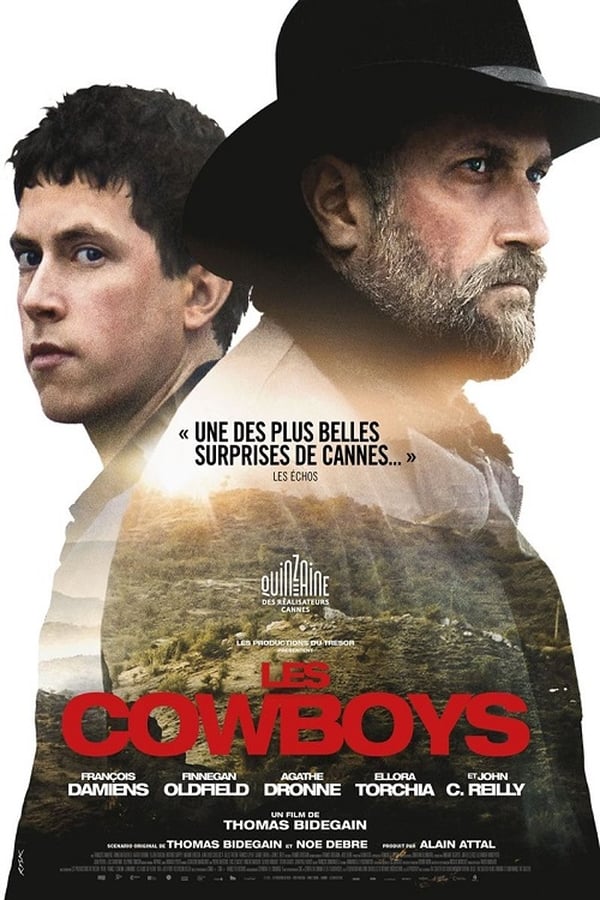 Cover of the movie Les Cowboys
