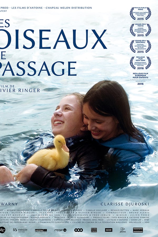 Cover of the movie Les oiseaux de passage