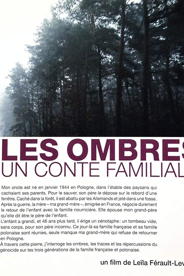 Cover of the movie Les ombres, un conte familial