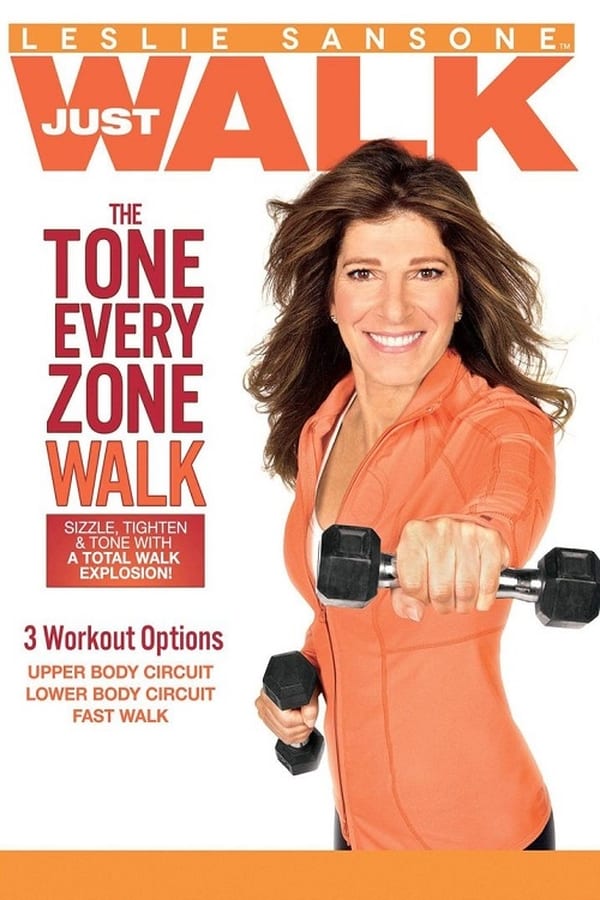 Cover of the movie Leslie Sansone: The Tone Every Zone Walk