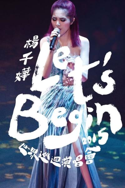 Cover of Let's Begin Concert 2015 楊千嬅世界巡迴演唱會