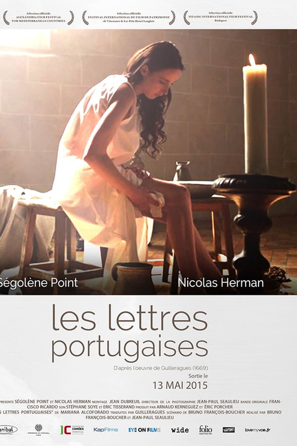 Cover of the movie Letters of a Portuguese Nun