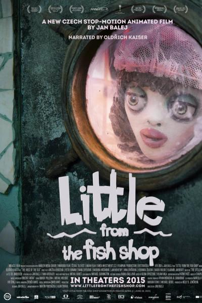 Cover of Little from the Fish Shop
