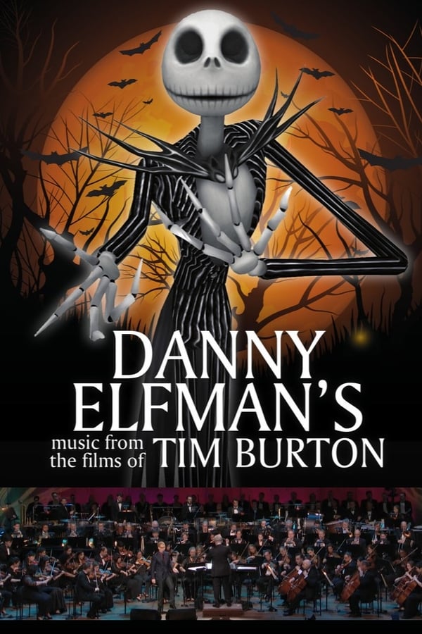 Cover of the movie Live From Lincoln Center: Danny Elfman's Music from the Films of Tim Burton
