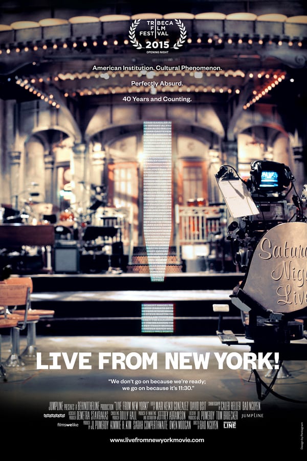 Cover of the movie Live from New York!