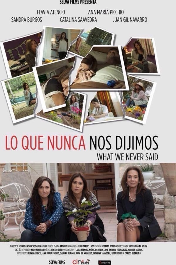 Cover of the movie Lo que nunca nos dijimos