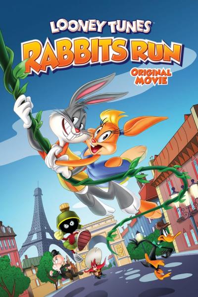 Cover of Looney Tunes: Rabbits Run
