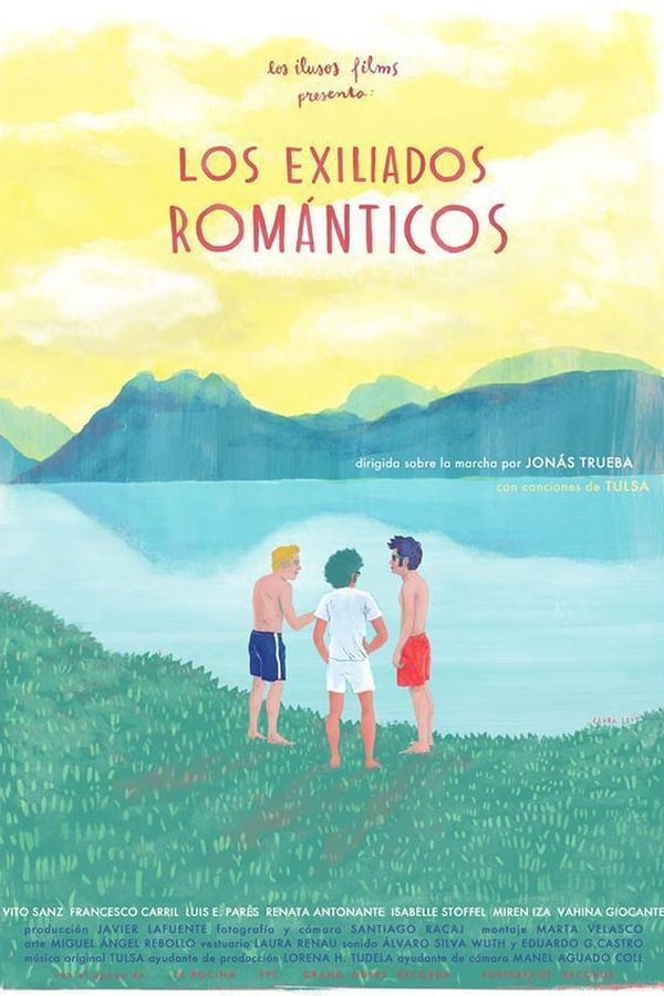 Cover of the movie Los exiliados románticos