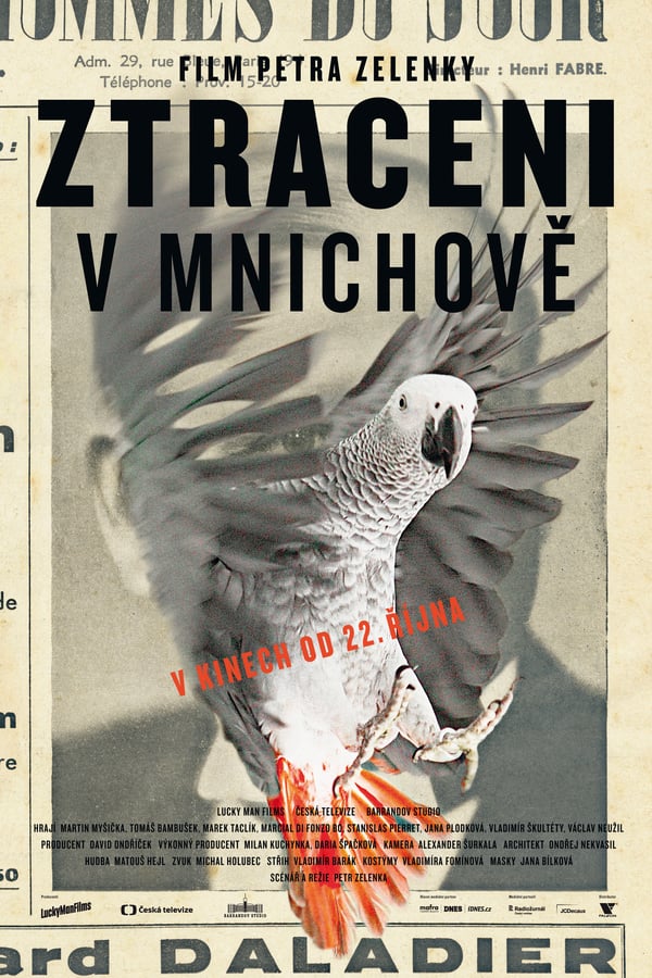 Cover of the movie Lost in Munich