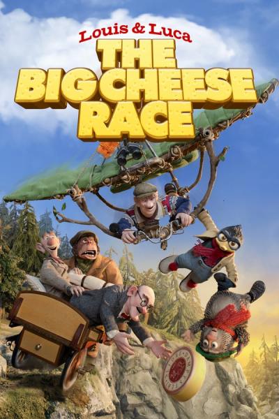 Cover of Louis & Luca: The Big Cheese Race
