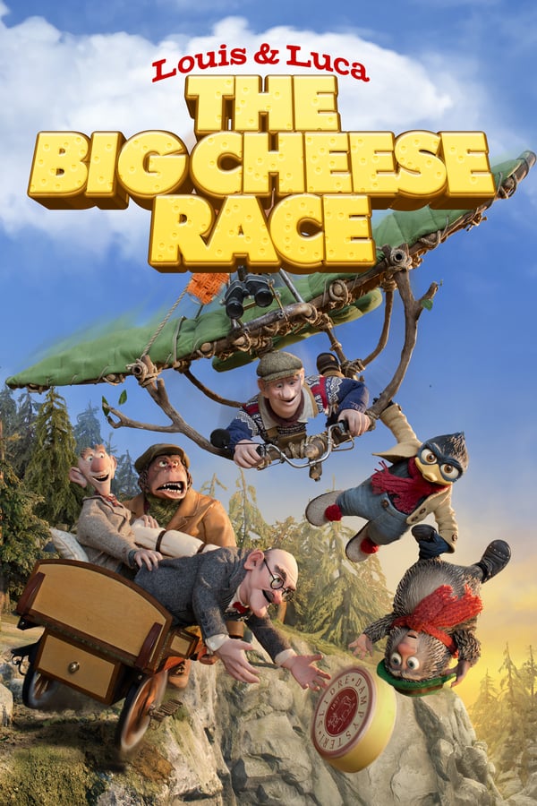 Cover of the movie Louis & Luca: The Big Cheese Race