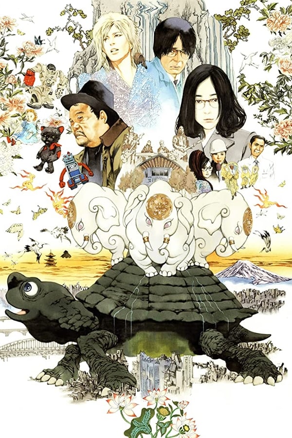 Cover of the movie Love & Peace