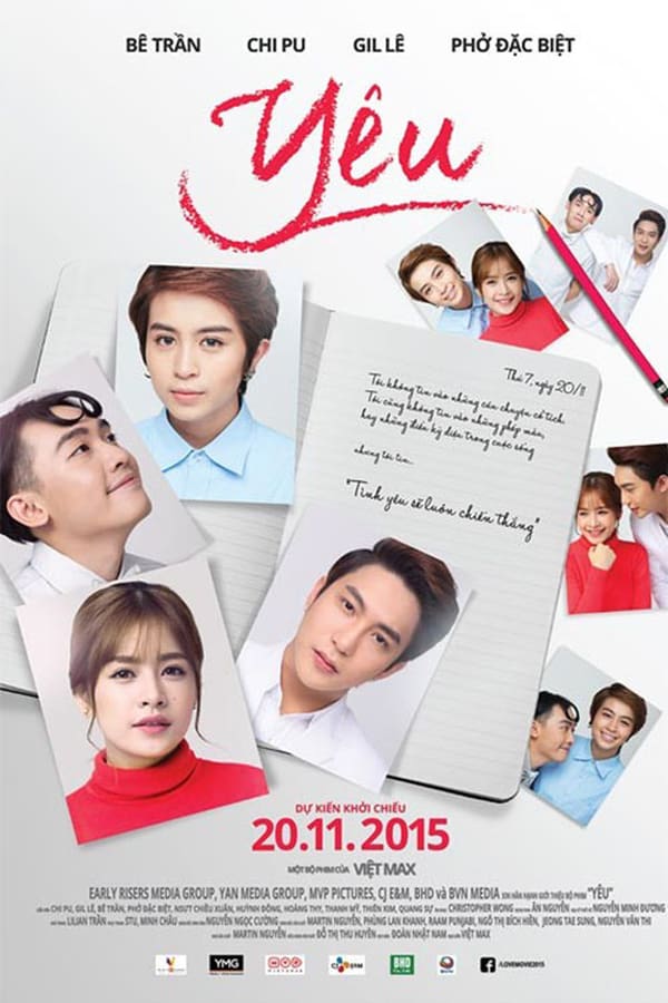 Cover of the movie Love: Yeu