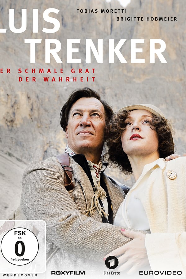 Cover of the movie Luis Trenker - Der schmale Grat der Wahrheit
