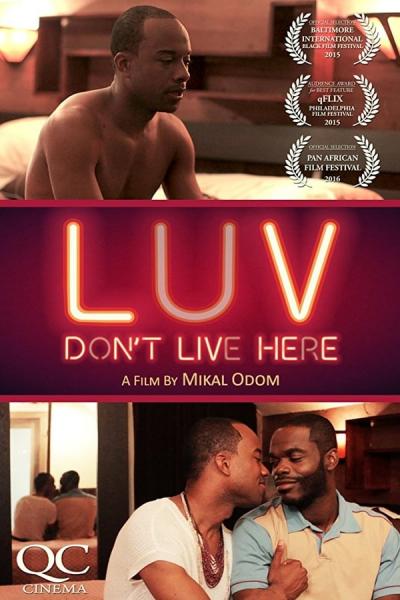 Cover of the movie LUV don't live here