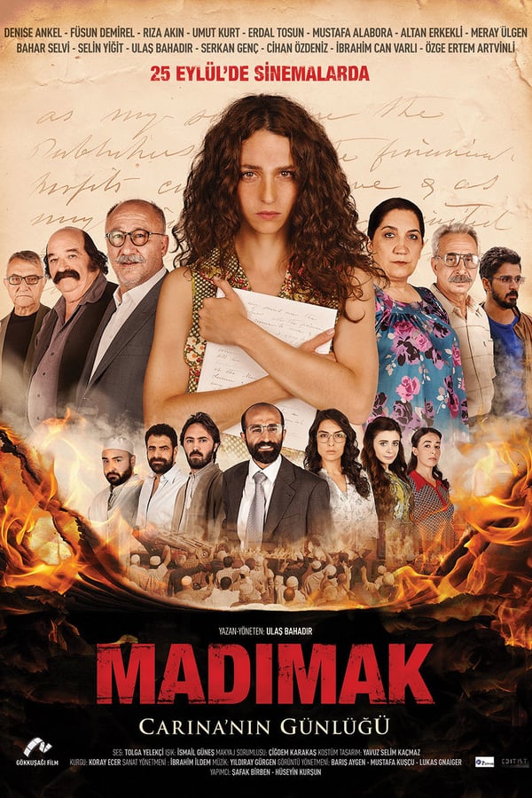 Cover of the movie Madımak: Carina'nın Günlüğü