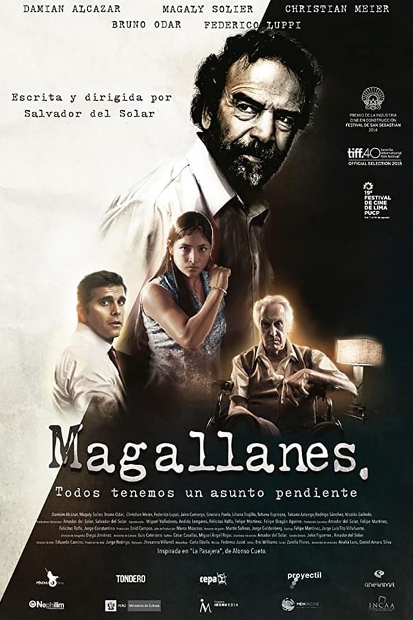 Cover of the movie Magallanes