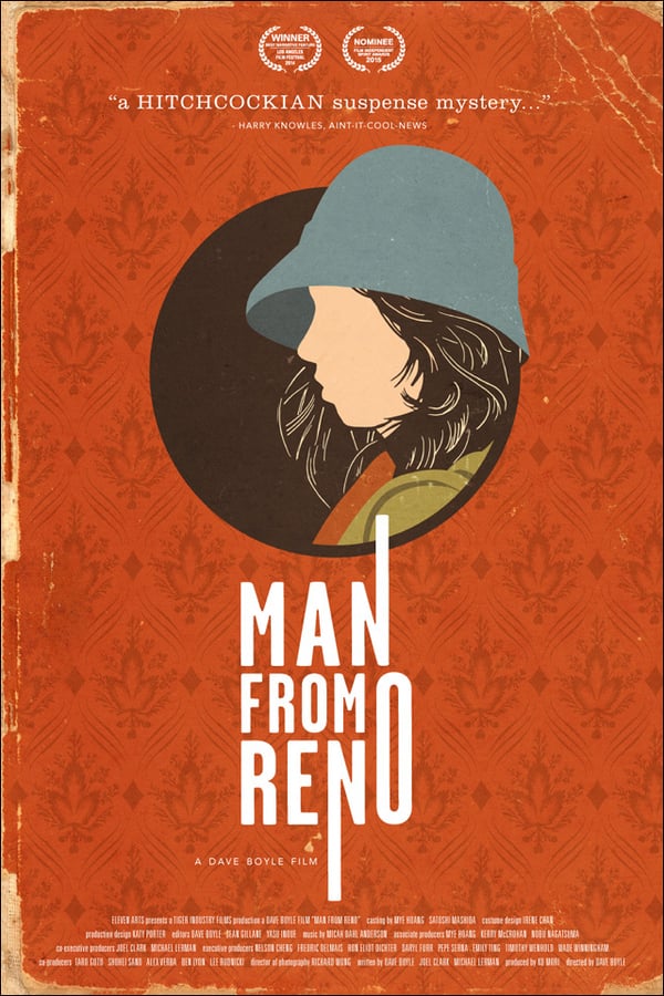 Cover of the movie Man from Reno
