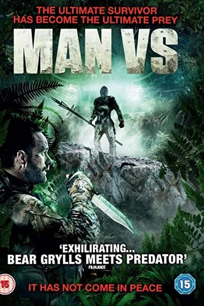 Cover of the movie Man Vs.