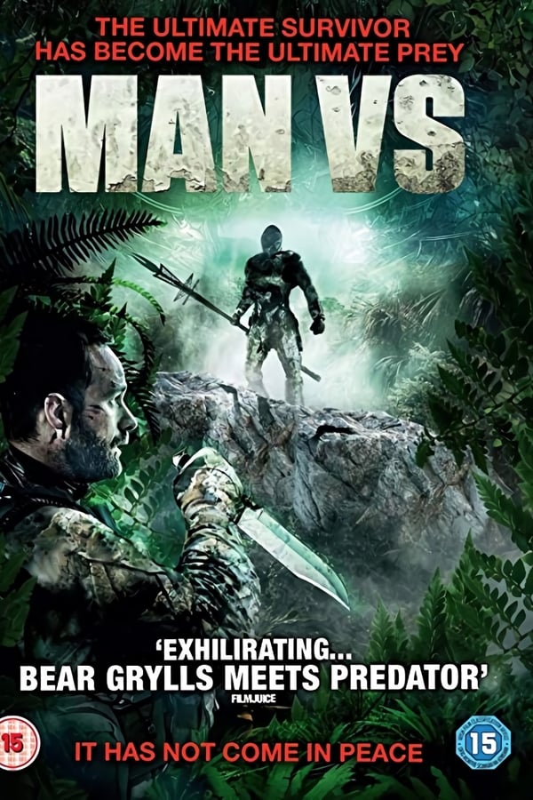 Cover of the movie Man Vs.