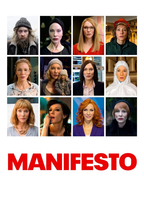 Cover of the movie Manifesto