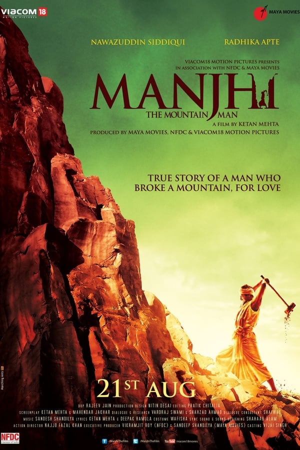 Cover of the movie Manjhi: The Mountain Man