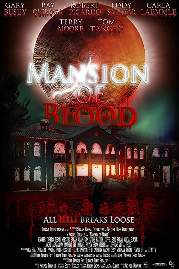Cover of the movie Mansion of Blood