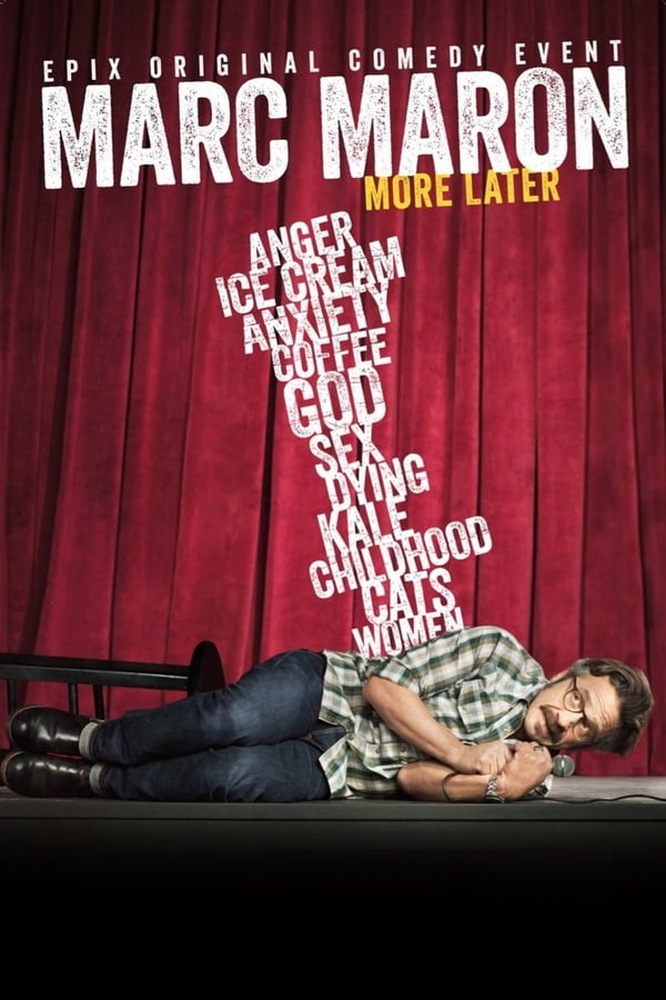 Cover of the movie Marc Maron: More Later