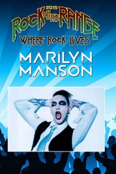 Cover of MARILYN MANSON: Rock On The Range Festival 2015