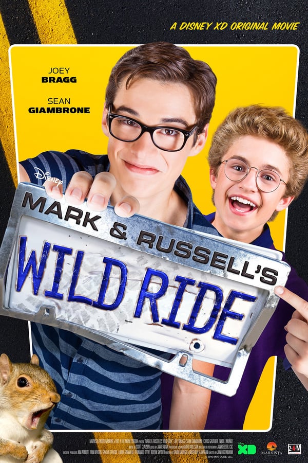 Cover of the movie Mark & Russell's Wild Ride