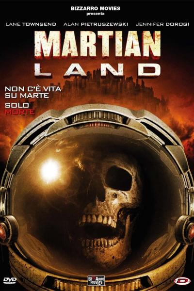 Cover of the movie Martian Land
