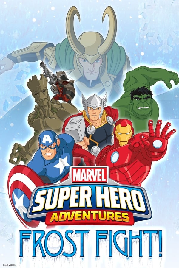 Cover of the movie Marvel Super Heroes Adventures: Frost Fight