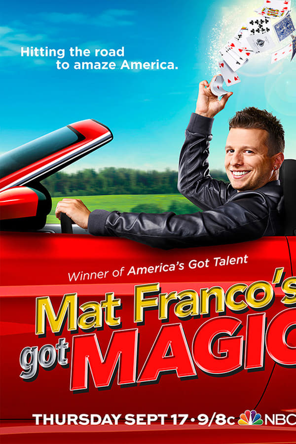 Cover of the movie Mat Franco's Got Magic