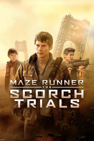 Cover of Maze Runner: The Scorch Trials