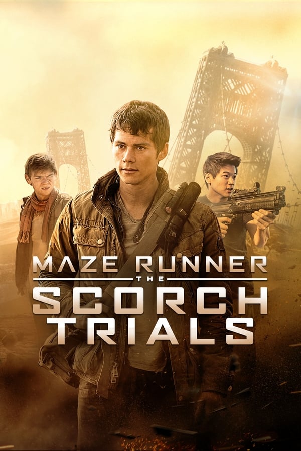 Cover of the movie Maze Runner: The Scorch Trials